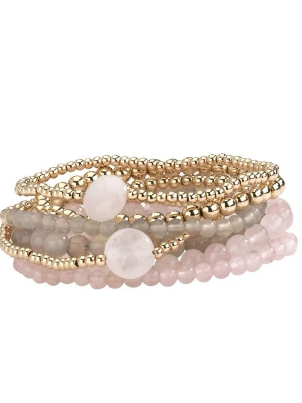 NWOT Park Lane Ashton Pink/Lavender Bracelet Set